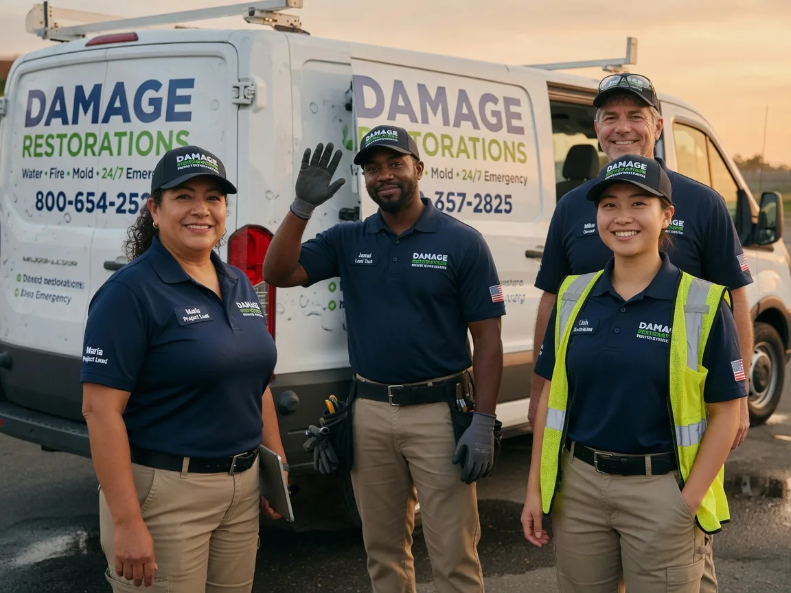 Water Damage Restoration company in Lena, MS