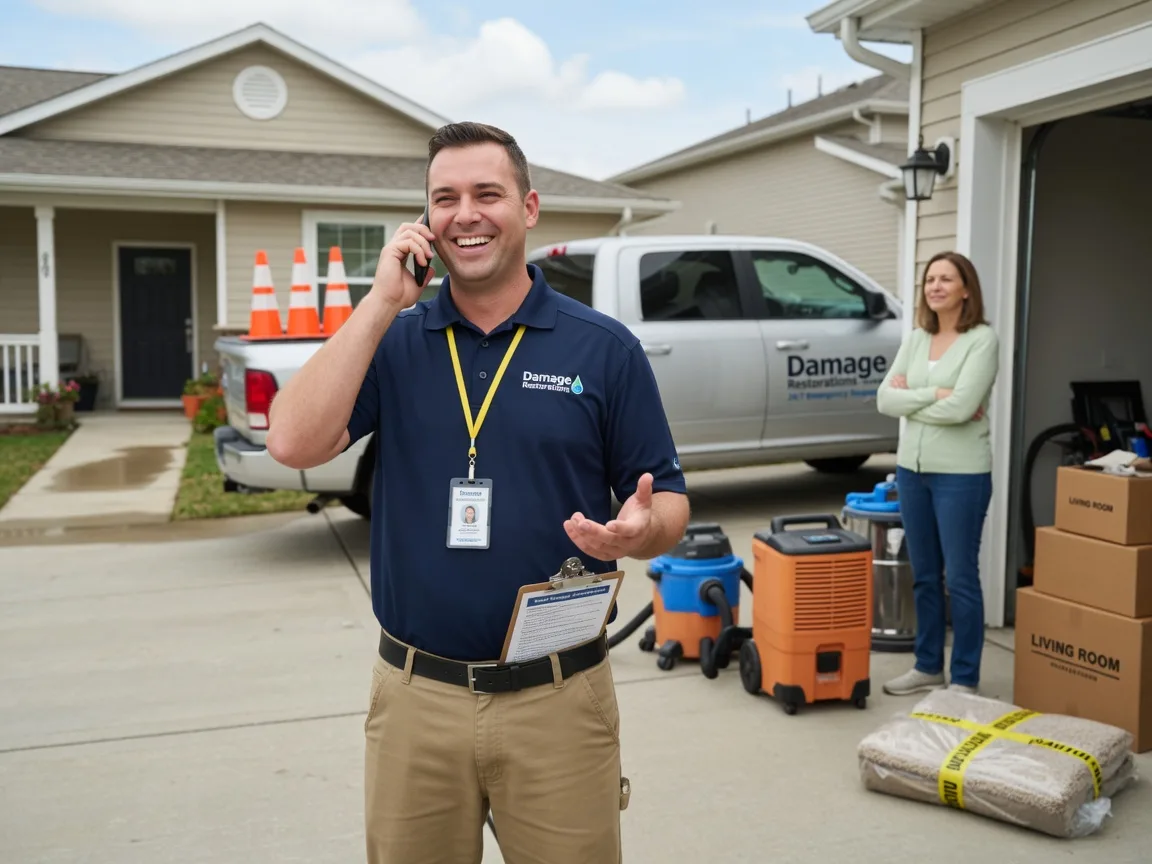 Water Damage Restoration Lena, MS FAQs